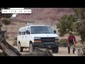 Van life utah  swell times in the swell
