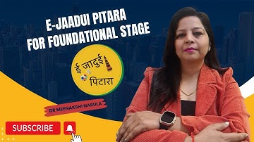 E Jaadui Pitara I Teacher Tara I Parent Tara I Katha Sakhi  Dr Meenakshi Narula