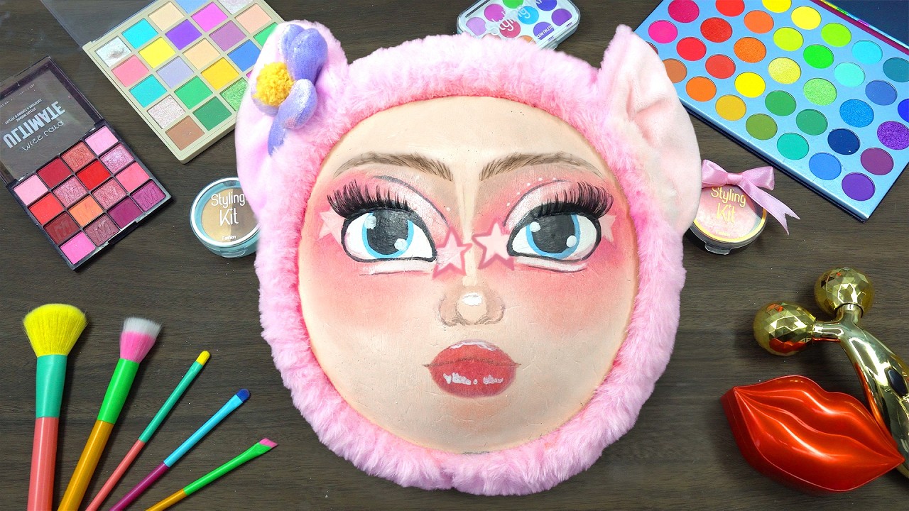 ASMR Sweet Watermelon Makeup