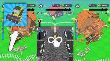 Demolition Car! Gameplay Walkthrough Part 1 (Android, IOS)