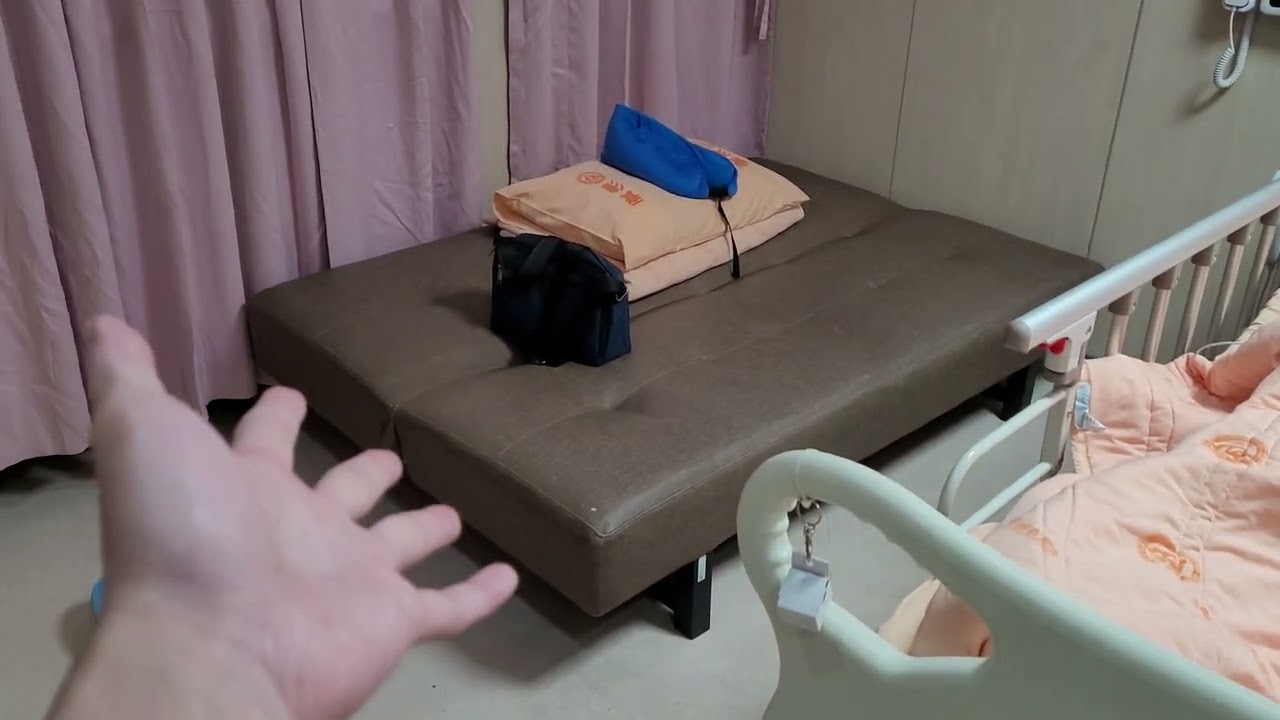 生小孩日常－彰基產後單人房導覽- YouTube