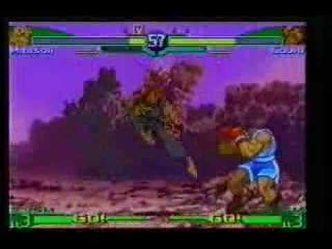 SFA3- Balrog (Kayaman) vs A-ISM Akuma (Zumi)