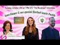 The Weedcast Interviews:  Luna Stower with special co-host Laurie Parfitt!