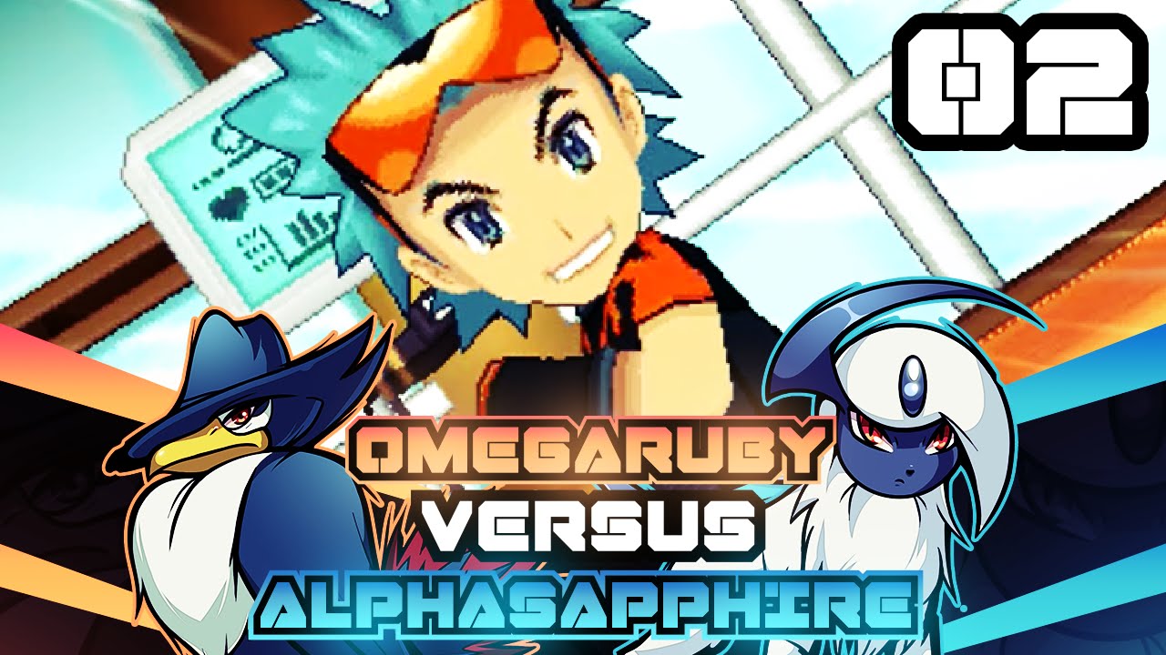 WHAT IS BRAWLY DOING? - Pokémon Omega Ruby Alpha Sapphire Solo-Run Versus w/ Supra! Episode #02