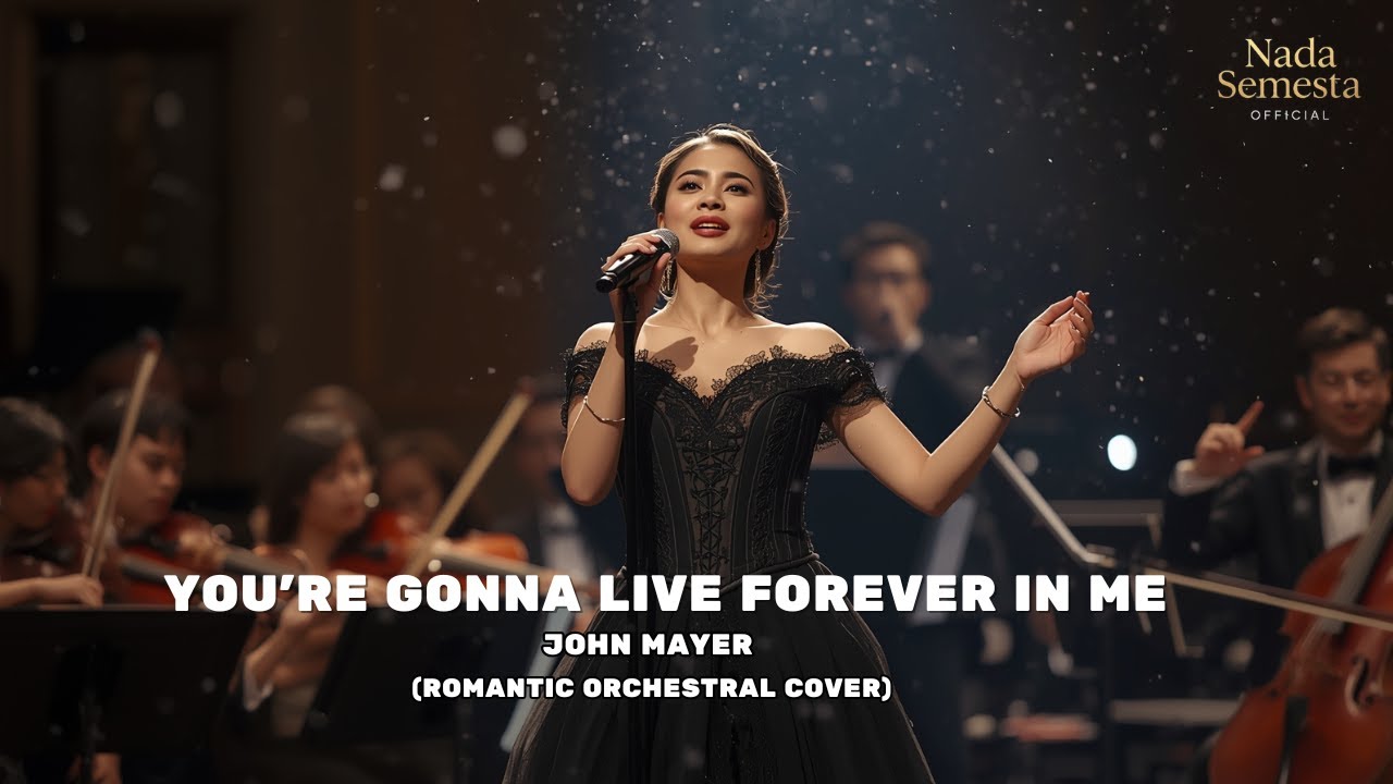 John Mayer – You’re Gonna Live Forever in Me (Romantic Orchestral Cover)