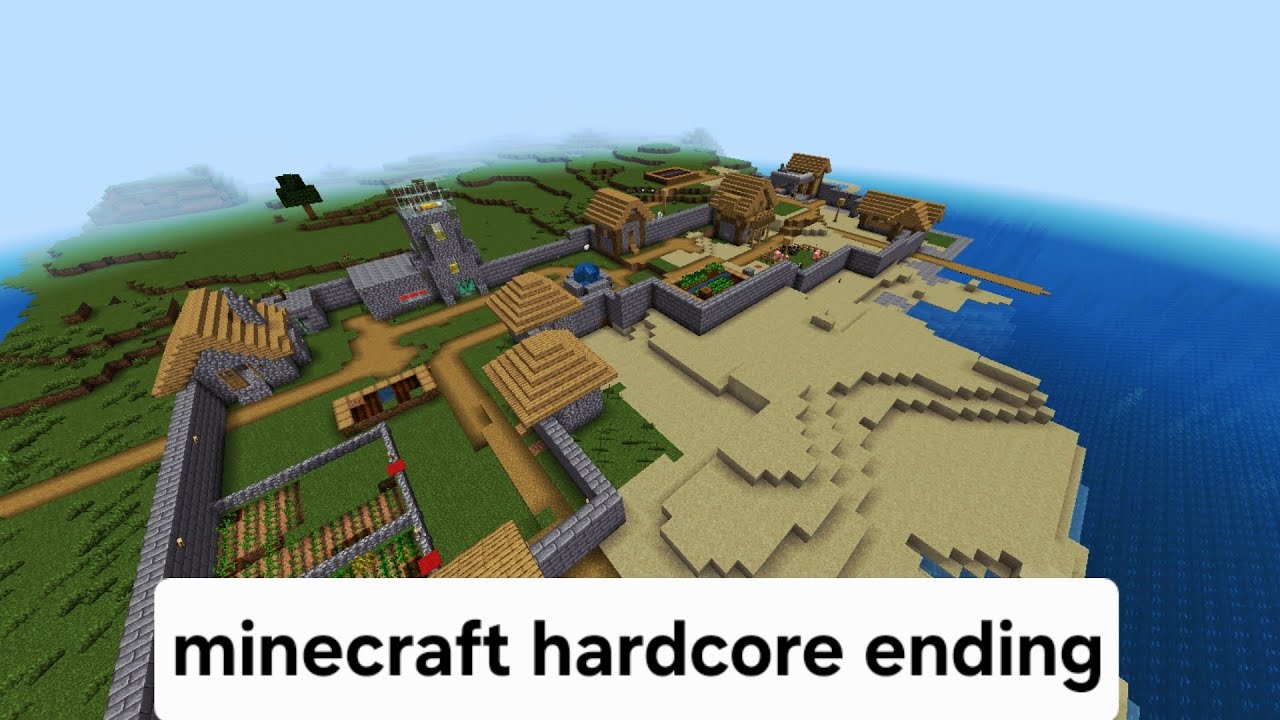 The end of the road - minecraft hardcore episode 9 