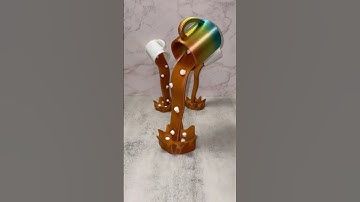 130% Scale Floating Hot Chocolate!