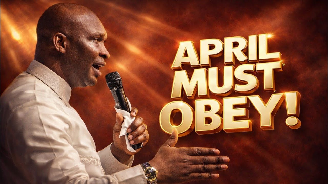 OH LORD LET APRIL 2026 SPEAK FAVOUR FOR ME - APOSTLE JOSHUA SELMAN