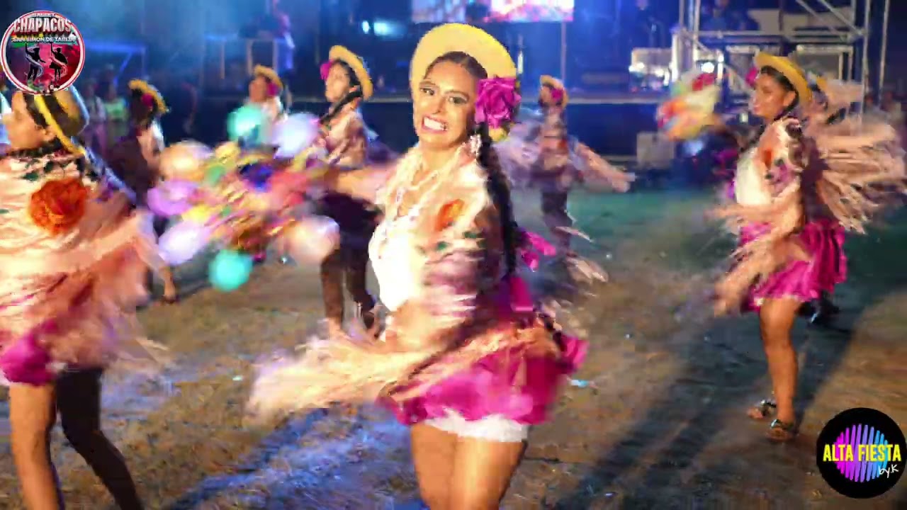 Coreografía Carnavalera 2026 de chapacos San Simon 