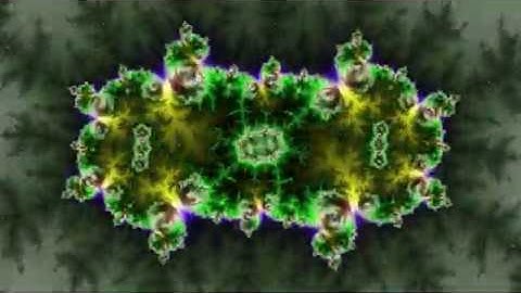 Trees - Mandelbrot Zoom [4k 60fps]