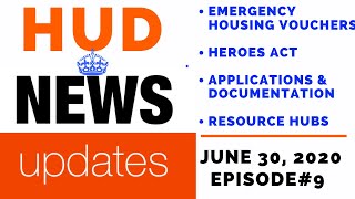 Emergency Section 8 Housing Vouchers - Low Income Housing News July 30th, 2020 Breaking News Emergency Housing Vouchers Ending What Happens September 30th