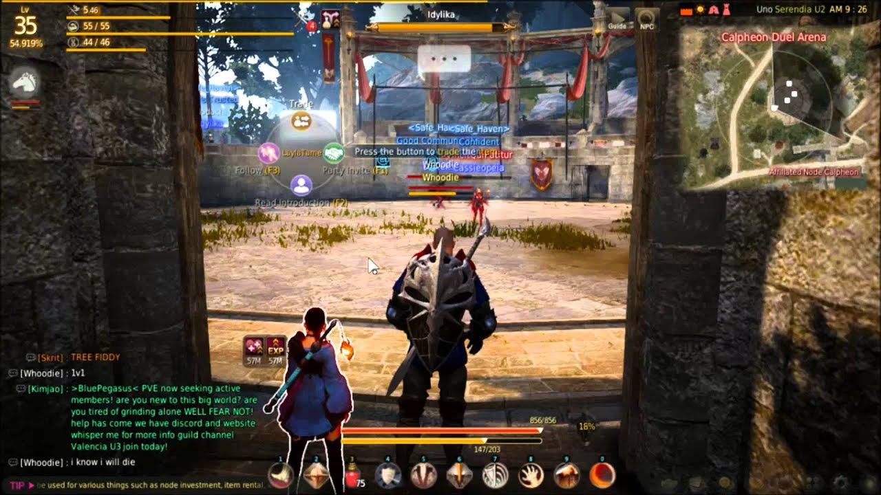 Black Desert Online PvP Friendly Duels YouTube