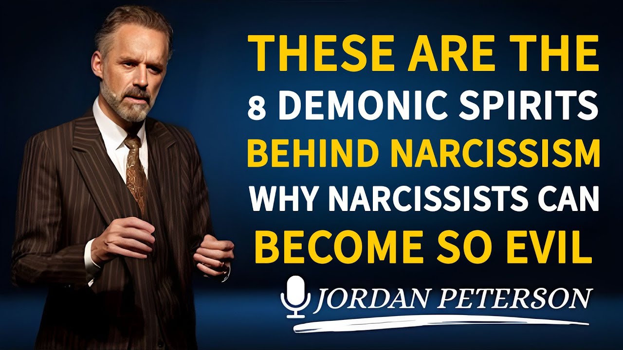 The Spiritual Battle Behind Narcissism: You Must Wake Up | Jordan Peterson