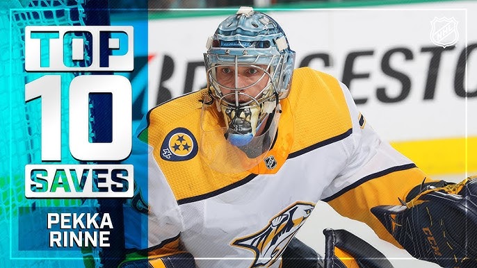 Top 10 Juuse Saros Saves from the 2021 NHL Season 