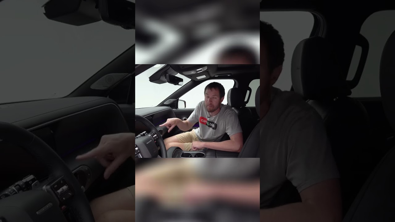 Effortless Parking & Seat Control: This Car's Infotainment System is WILD!