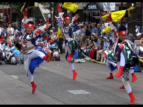 4kダンスパフォーマンス集団迫 2017 「 燃 energy」 「よさこいまつり in 光が丘公園」