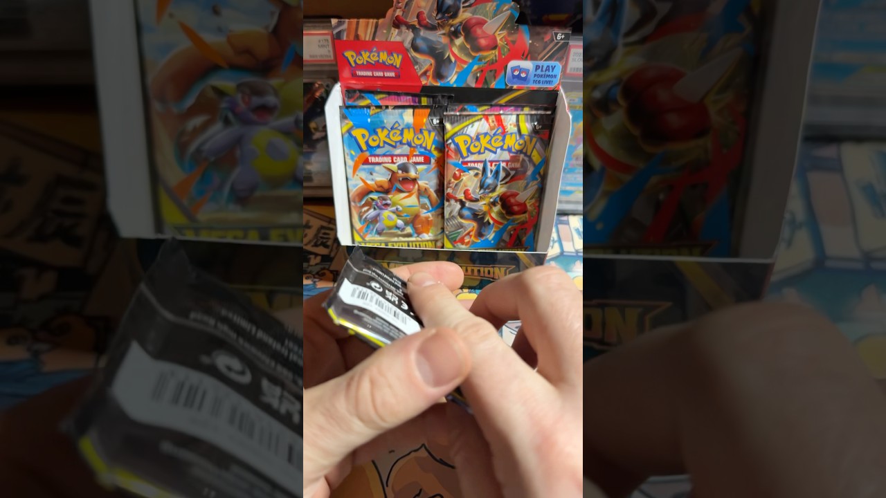Mega Evolution Booster Box Pack Opening 
