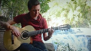 Video thumbnail of "The Thin Line Between Love & Hate (Iron Maiden) - Acoustic - Thomas Zwijsen"