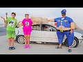 Funny Police Adventures and Useful Stories