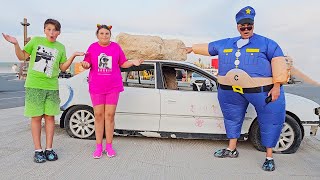 Funny Police Adventures and Useful Stories