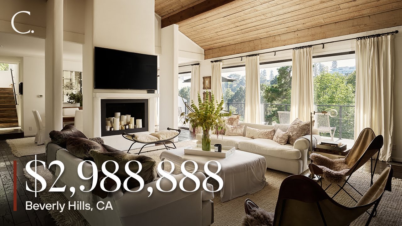 SOLD  |  Designer-Done Modern with Rustic Charm  |  Beverly Hills, CA
