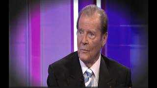 Roger Moore tribute - The One Show