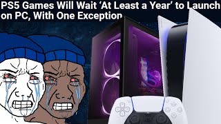 The END of PS5 Exclusives! | Sony Announces New PS5 Exclusive Games Will Release Day & Date on PC