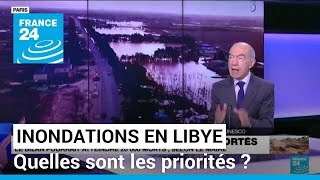 Inondations en Libye : "Les priorités, c'est continuer les recherches et s'occuper des survivants" screenshot 1