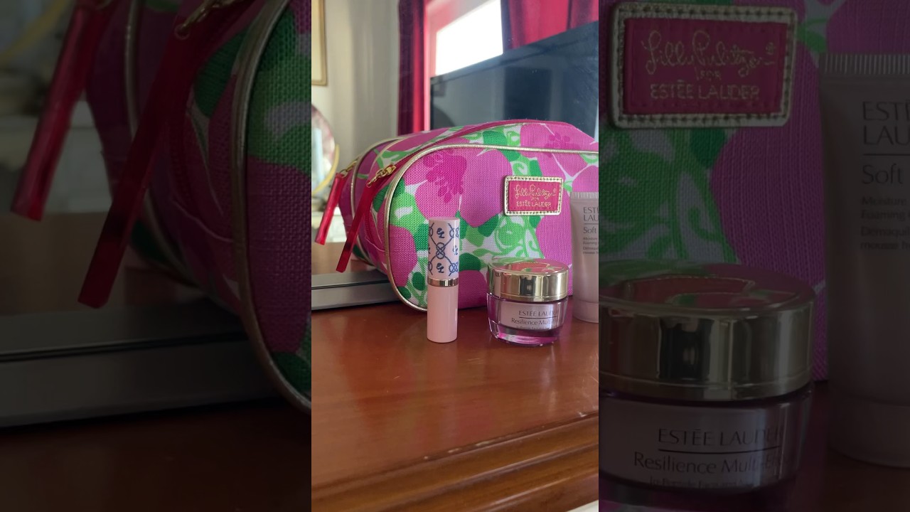 Lily Pulitzer for Estēe Lauder Set 