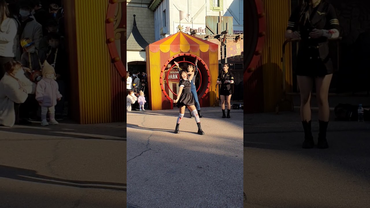 201024 Pretty Savage - 춤추는 곰돌 에버랜드 버스킹 직캠ㅣPretty Savage - AF STARZ EverLand busking fancam