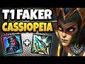 T1 Faker Cassiopeia vs Annie [ MID ] Korea Challenger 1849 LP | Patch 26.11