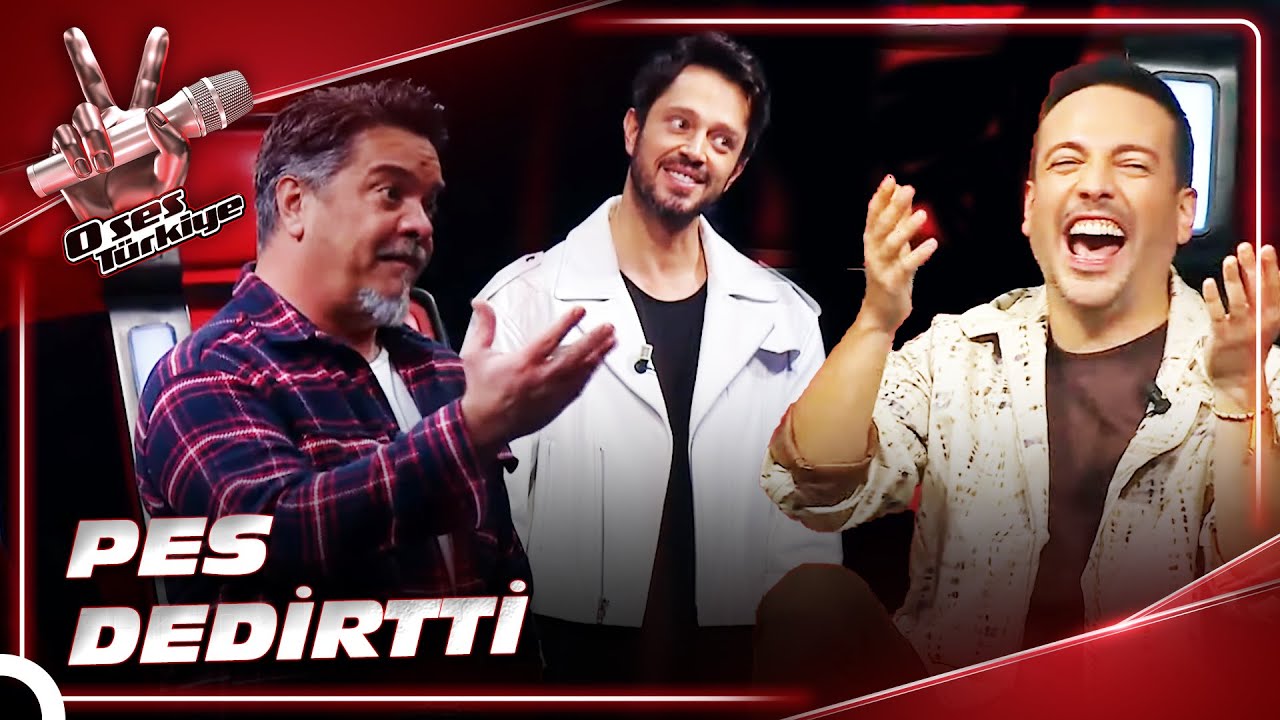 Beyaz Gülme Krizine Soktu | O Ses Türkiye 5. Bölüm