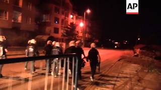 Battles between protesters and police continue unabated across country