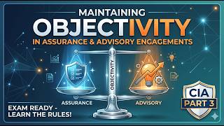 Maintaining Objectivity in Assurance and Advisory Engagements | CIA Part 3