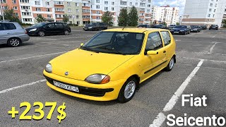 🔥Серия 3 ❘ Fiat Seicento за 880$ ❘ Перепродали Фиат Сейченто ❘ +237$ в карман ❘ Перекуп