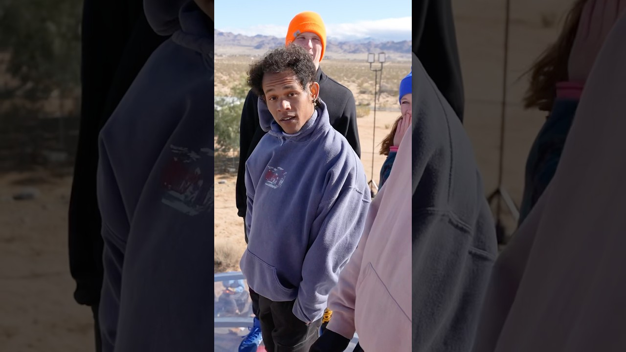 Mo doesn’t like wind much… 