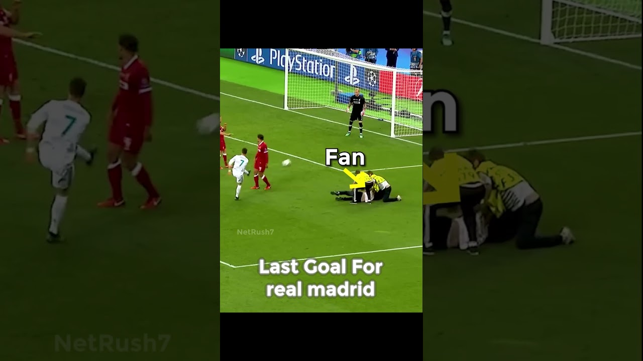Cristiano Ronaldo's First and Last Goal for Real Madrid 😭😭