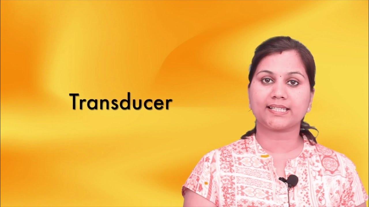 What is a Transducer YouTube