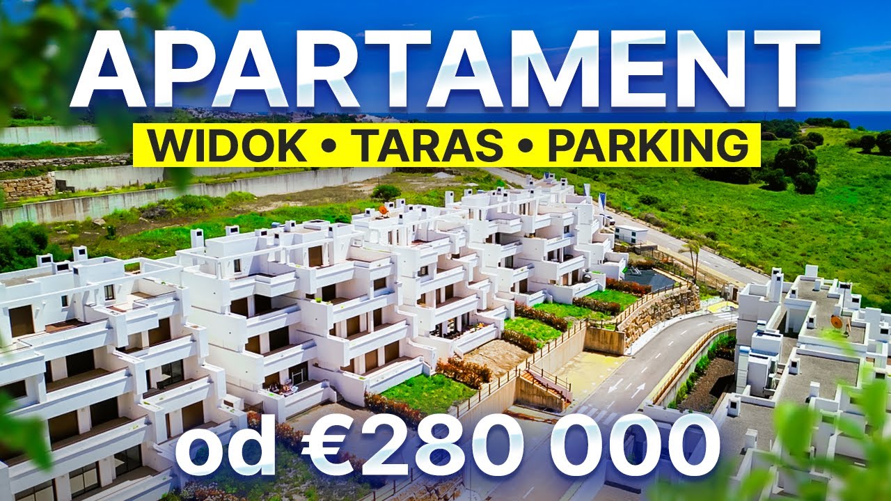 Twój Apartament w Hiszpanii od 280 000€ z Widokiem na Morze i Góry 🌴 Marbella, Costa del Sol