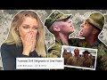 New Zealand Girl Reacts to FUNNIEST DRILL SERGEANTS 😅