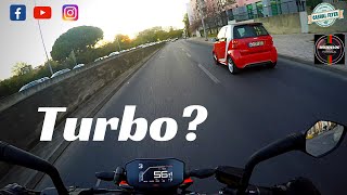 Parece que tem turbo!