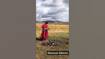 Thumbnail of Visiting shaman in steppes