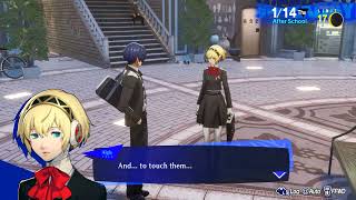 Aigis ... to touch them...