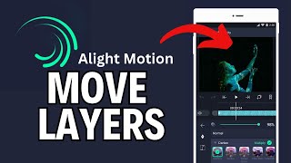 How to Move Layers in Alight Motion App 2024? screenshot 4
