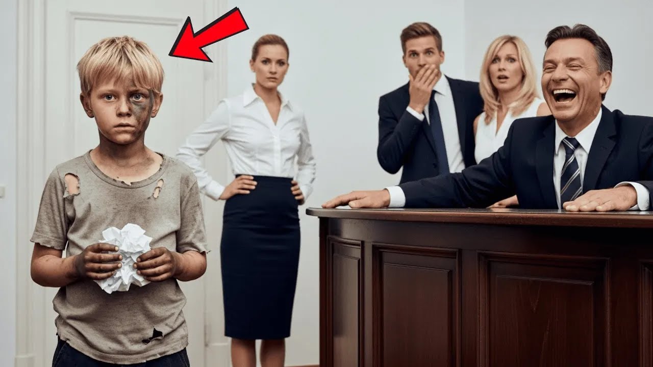 „Ich Will Nur Meinen Kontostand Sehen“ — Der Millionär Lachte… Bis Er Den Bildschirm Sah