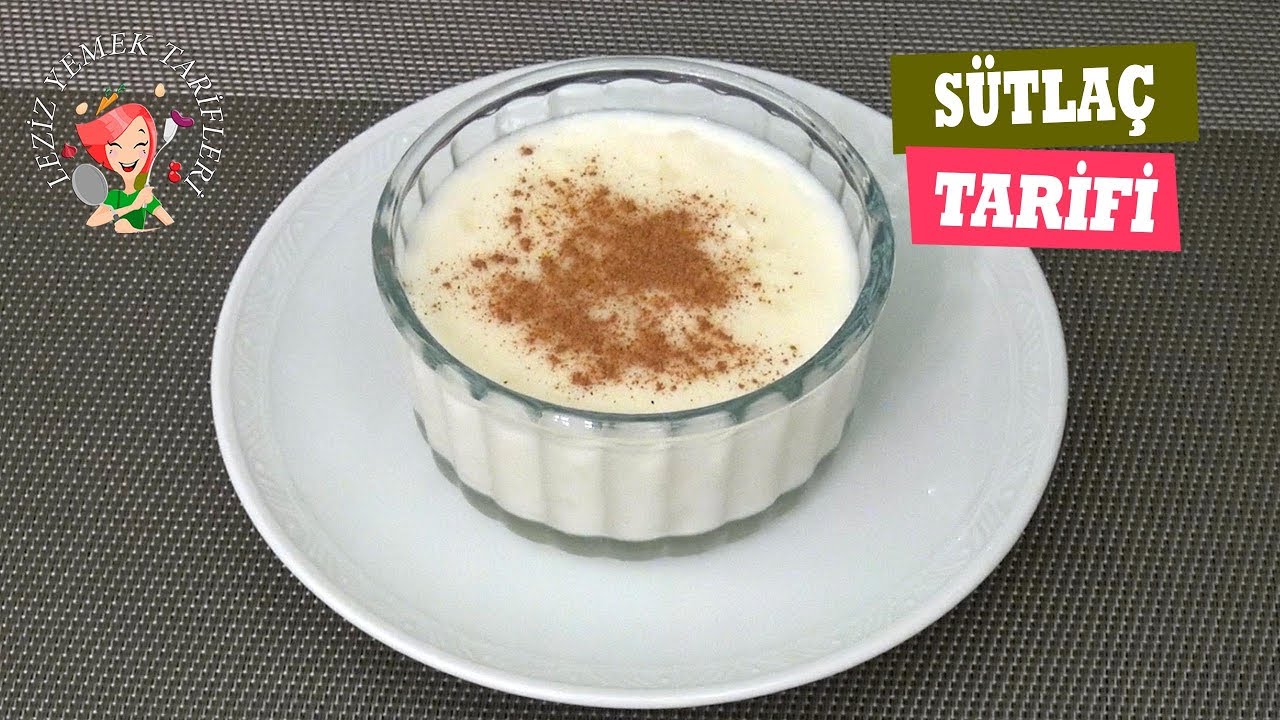 Tam Kıvamında Sütlaç | Nasıl Yapılır | İşte Tarifi | Leziz Yemek Tarifleri