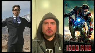 Robert Downey jr, Iron Man (deepfake)