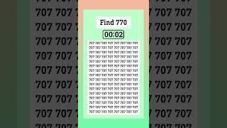 Find the odd one #short #challenge #find#oddoneout #shorts