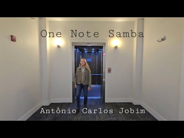 Nadya Z Flute - One Note Samba (Jazz Bossa Nova)
