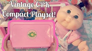 1995 Cabbage Patch Kids | Love 'N' Go Baby and Nursery Playset